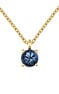 Necklace sapphire gold , J04084-02-BS