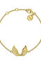 Gold wings bracelet , J04302-02