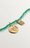 Charm géminis plata recubierta oro  , J04780-02-GEM