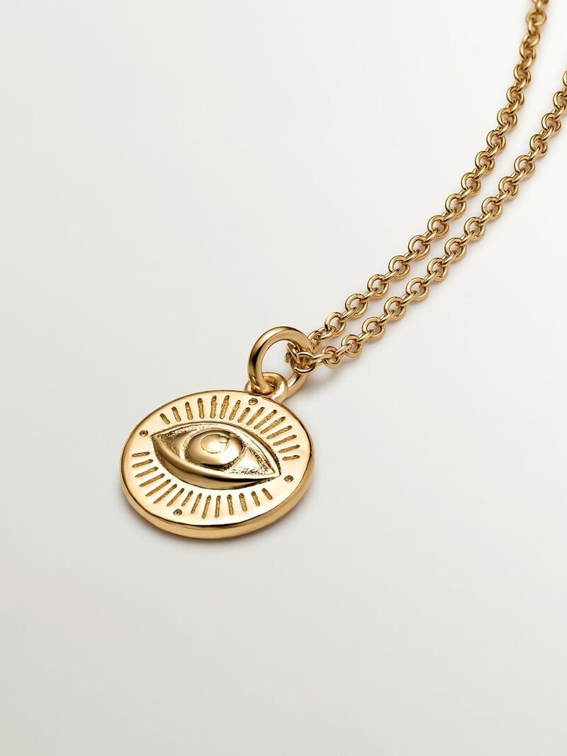 18kt gold-plated silver necklace from the RUSH Collection image number 2