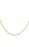 Thin snake chain in 9k yellow gold, J05333-02