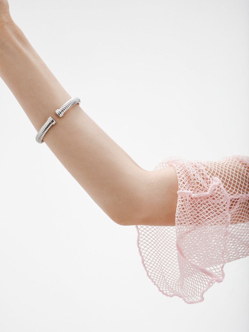 925 silver tubegas bracelet image number 1