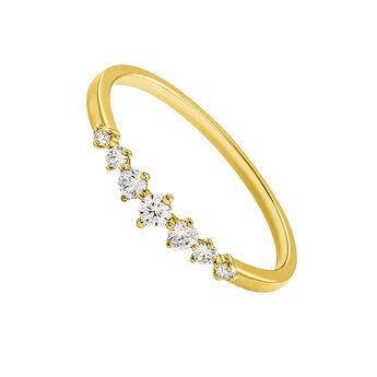 Ring in 18k yellow gold with 0.12ct diamonds, J03349-02,hi-res