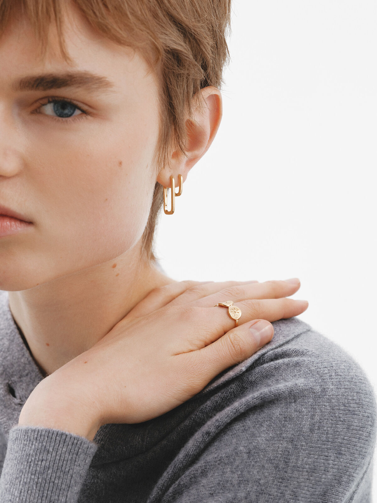 Ethnic gold hotsell rings