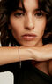 Silver tube bracelet , J01706-01