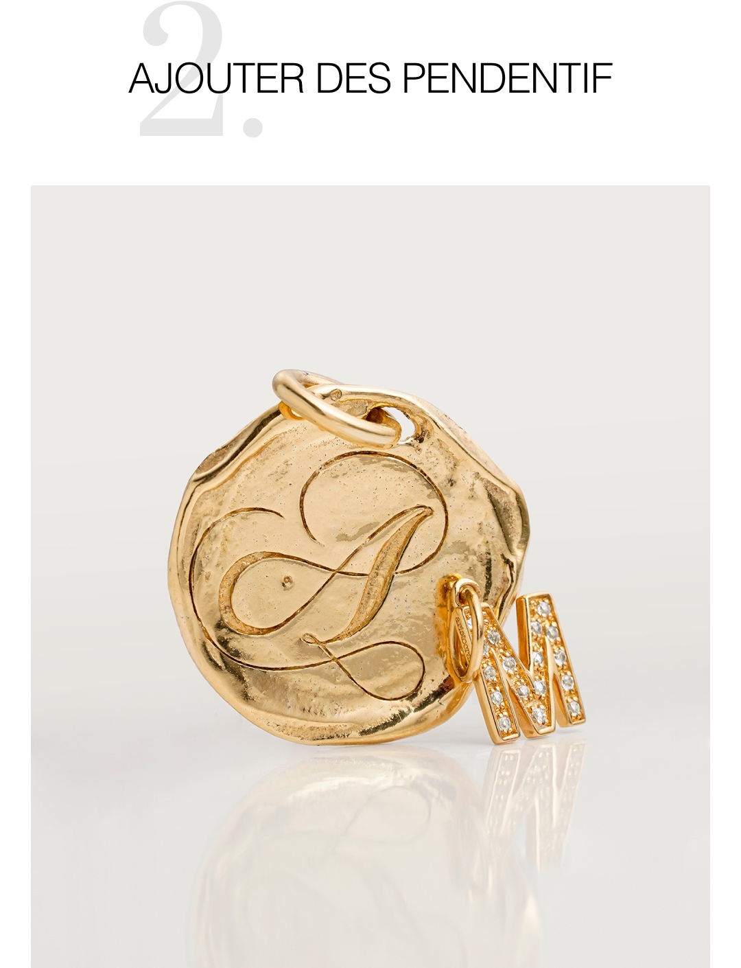 Ajouter des Pendentif | Aristocrazy