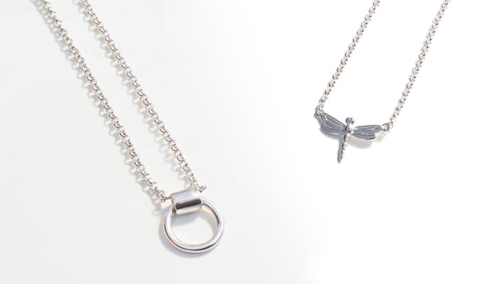 Entretien des bijoux en argent