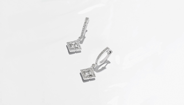 entretien des bijoux en argent avec des diamants