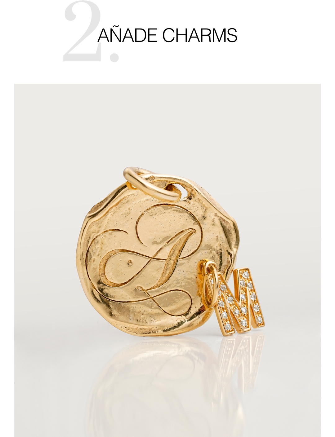 Add charms | Aristocrazy