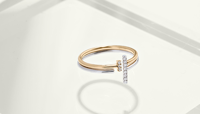 entretien des bijoux en or avec des diamants