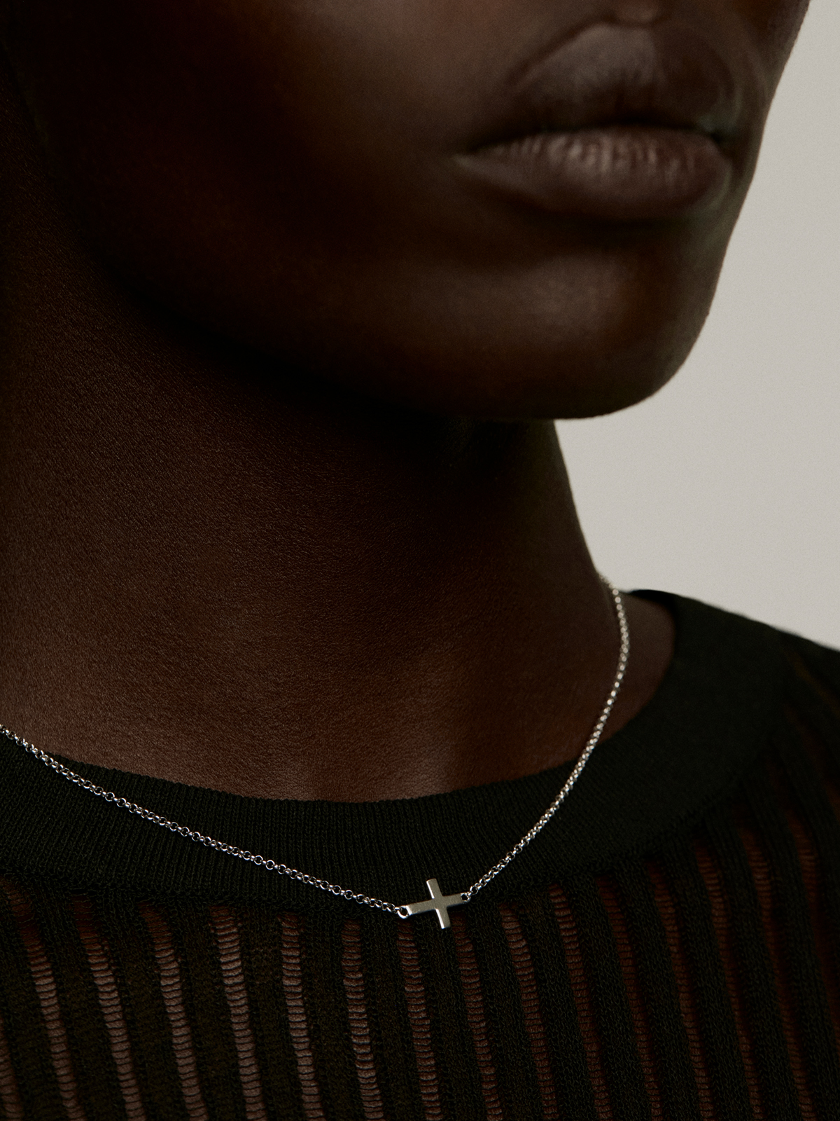 925 Silver Pendant with Cross