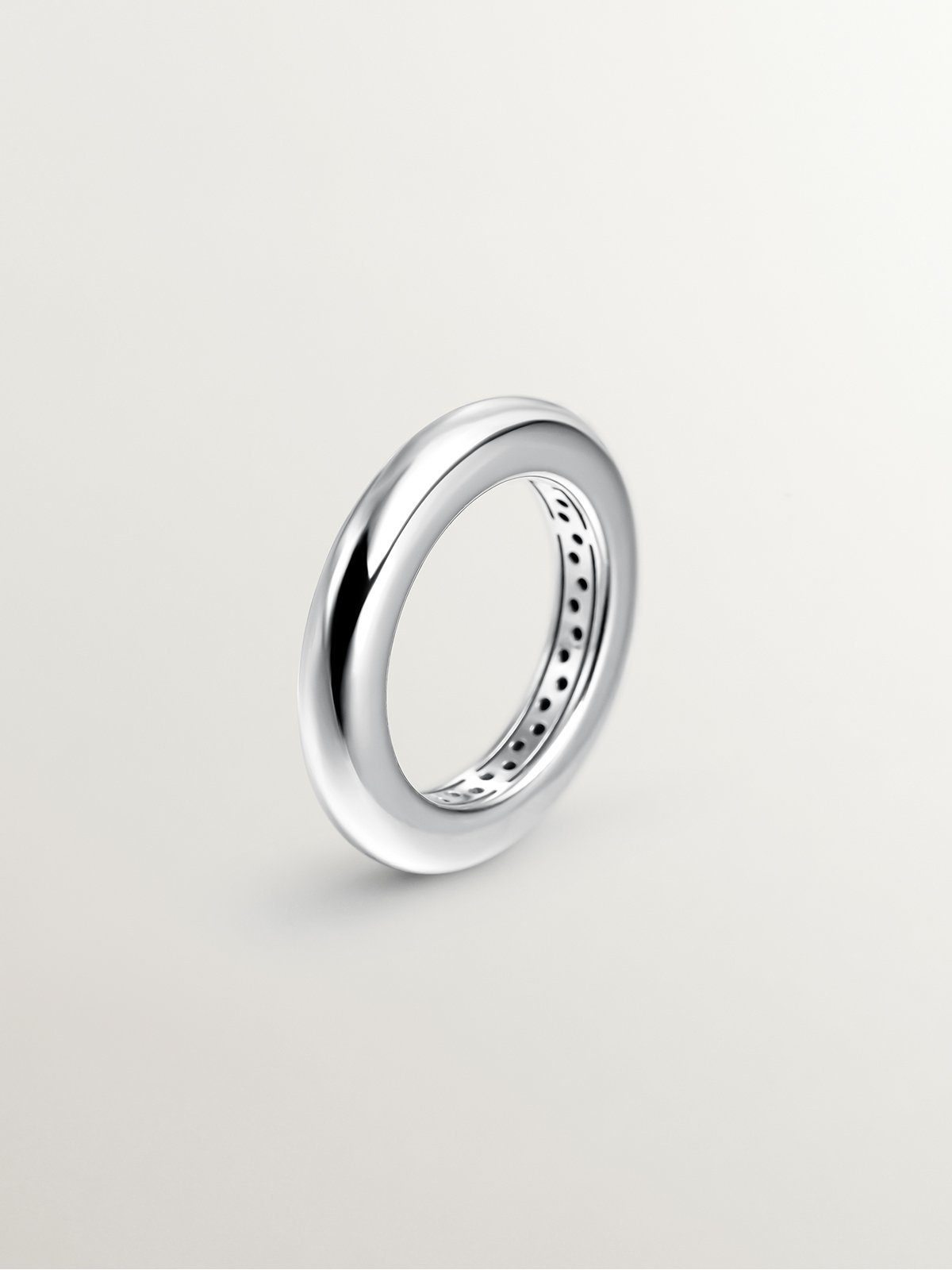 925 silver thick ring