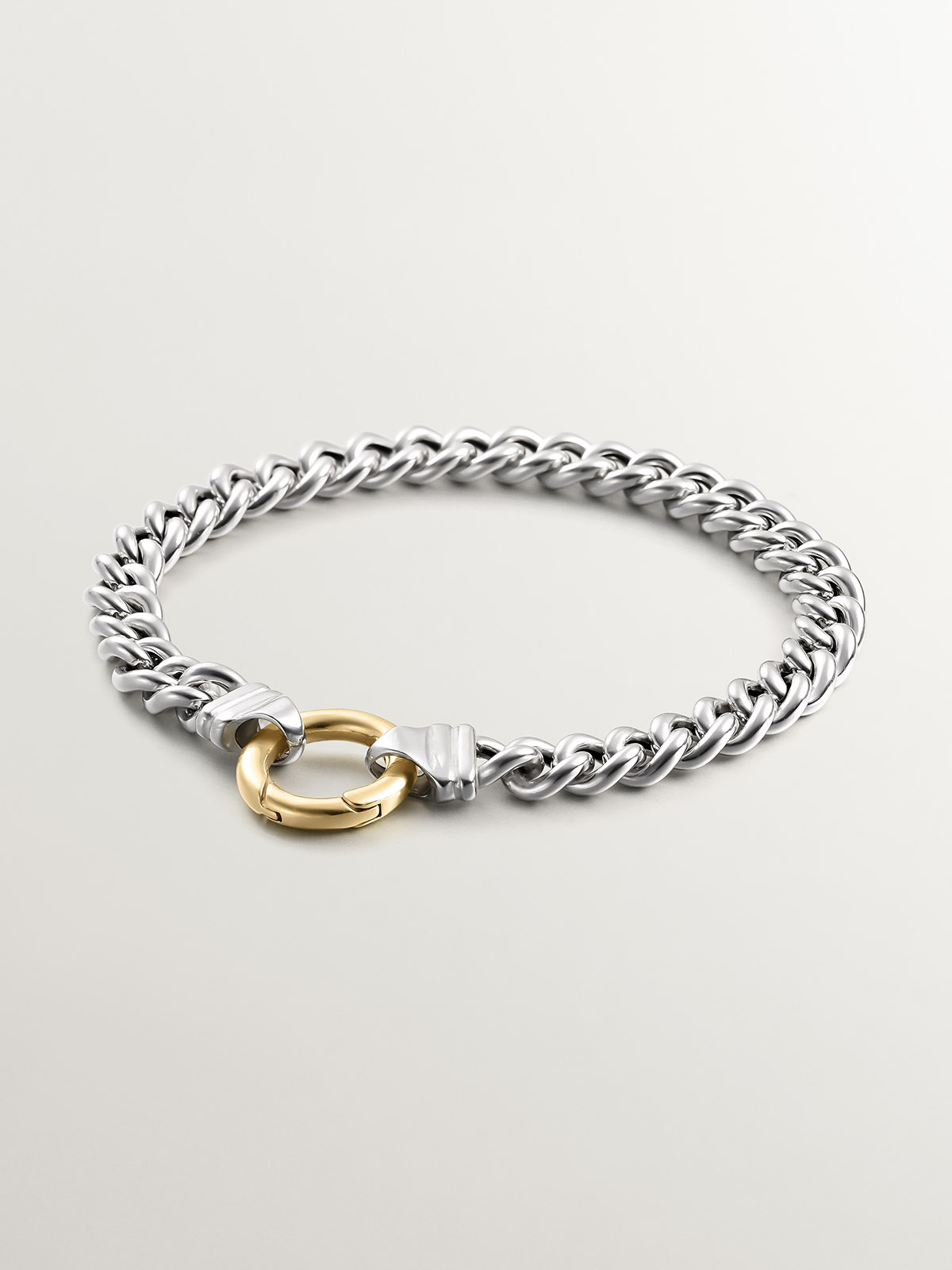 Barbados link bracelet made of 925 silver