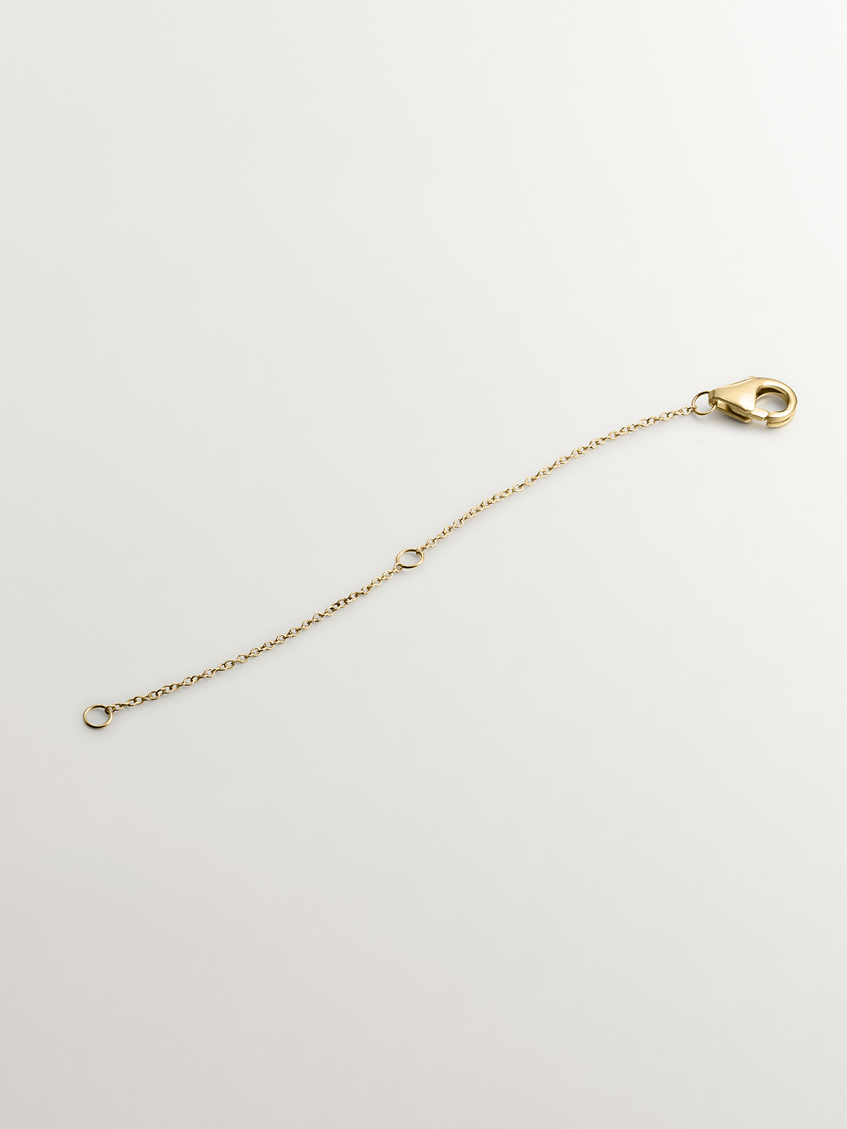 9K yellow gold extension