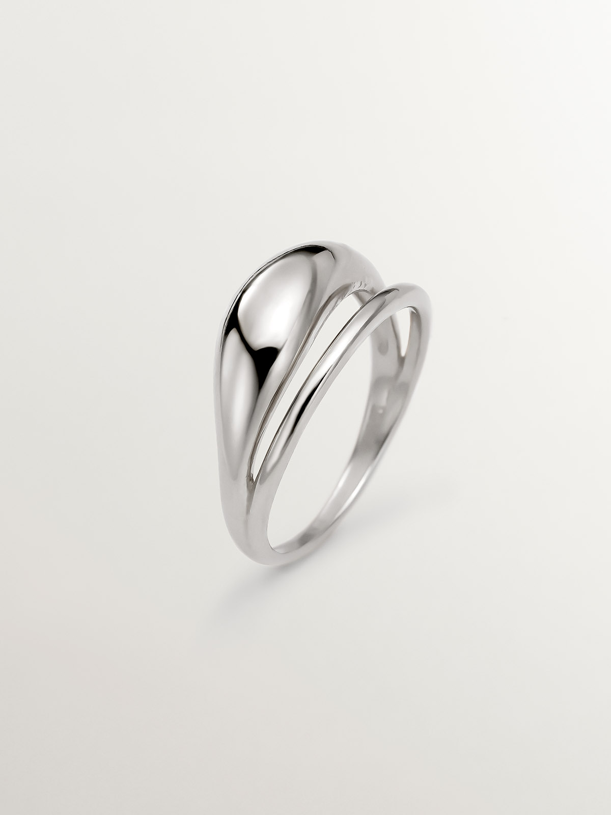 925 Silver Double Ring