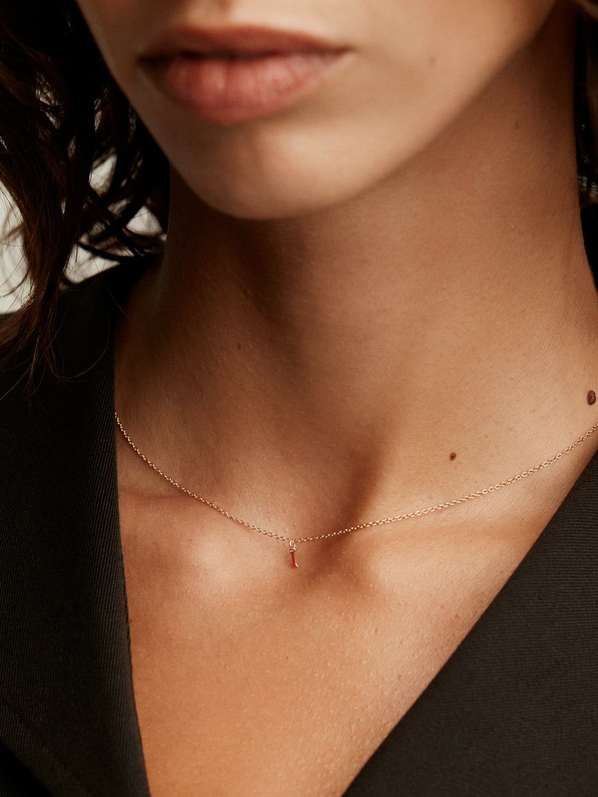 14K Yellow Gold Ta-tu Caria Necklace