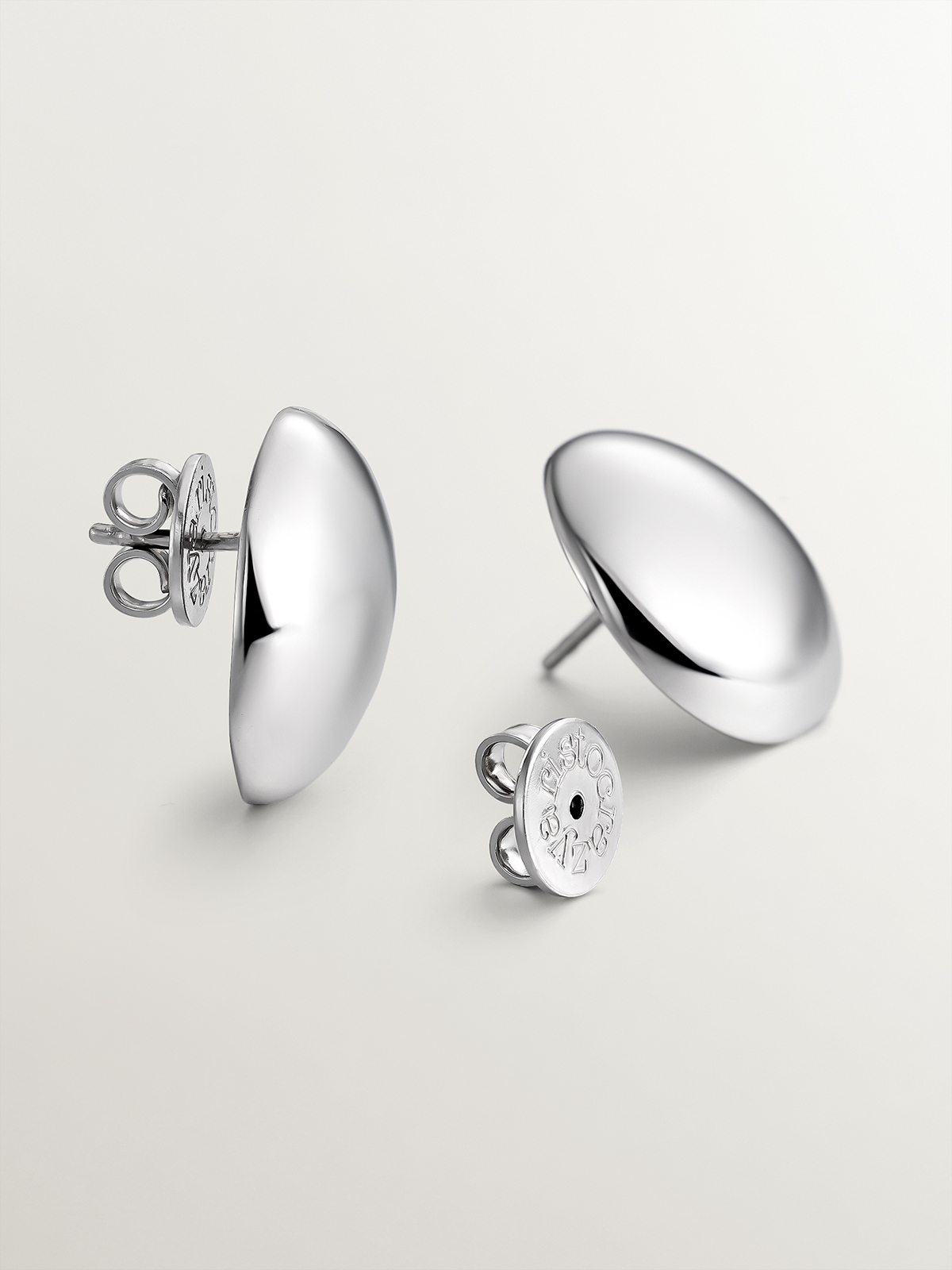 926 silver butterfly style clasp
