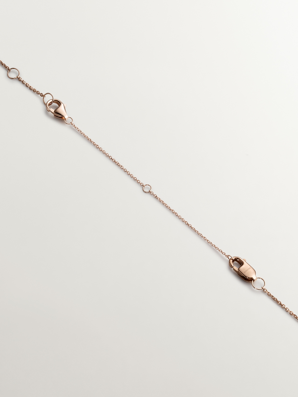 9K rose gold extension