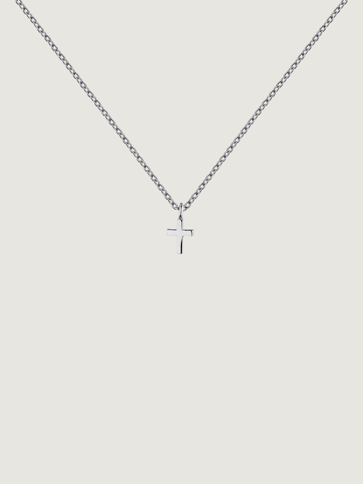 Colgante de plata 925 con cruz