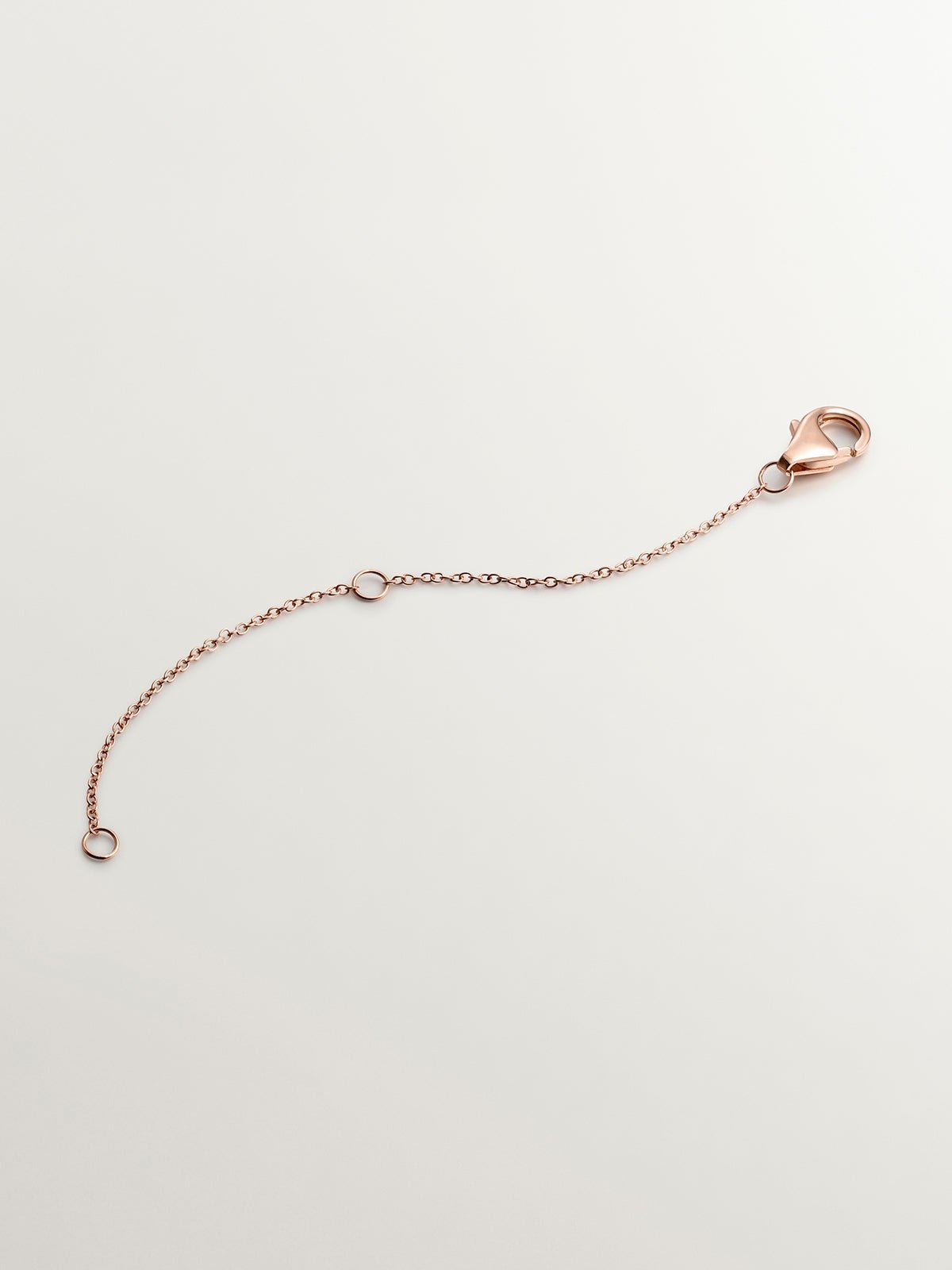 9K rose gold extension