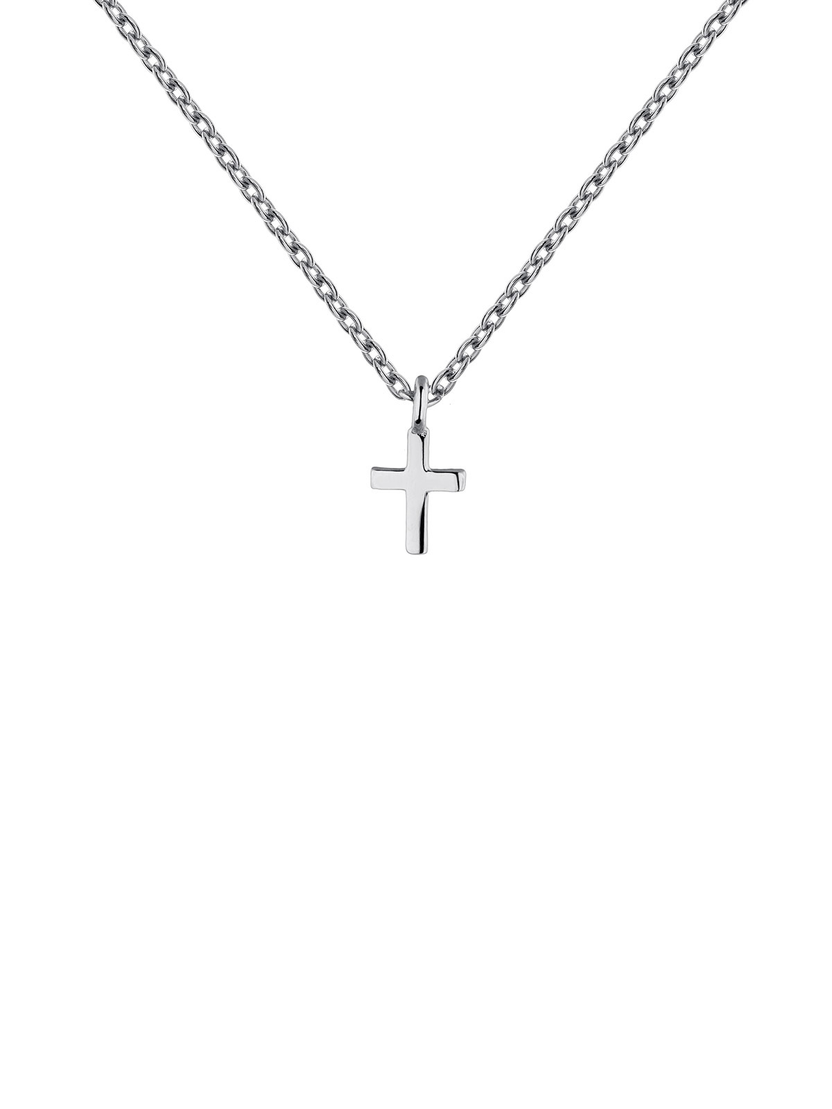 Colgante de plata 925 con cruz