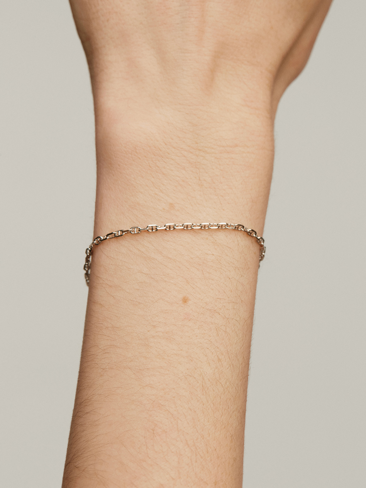 Pulsera de eslabones de plata 925