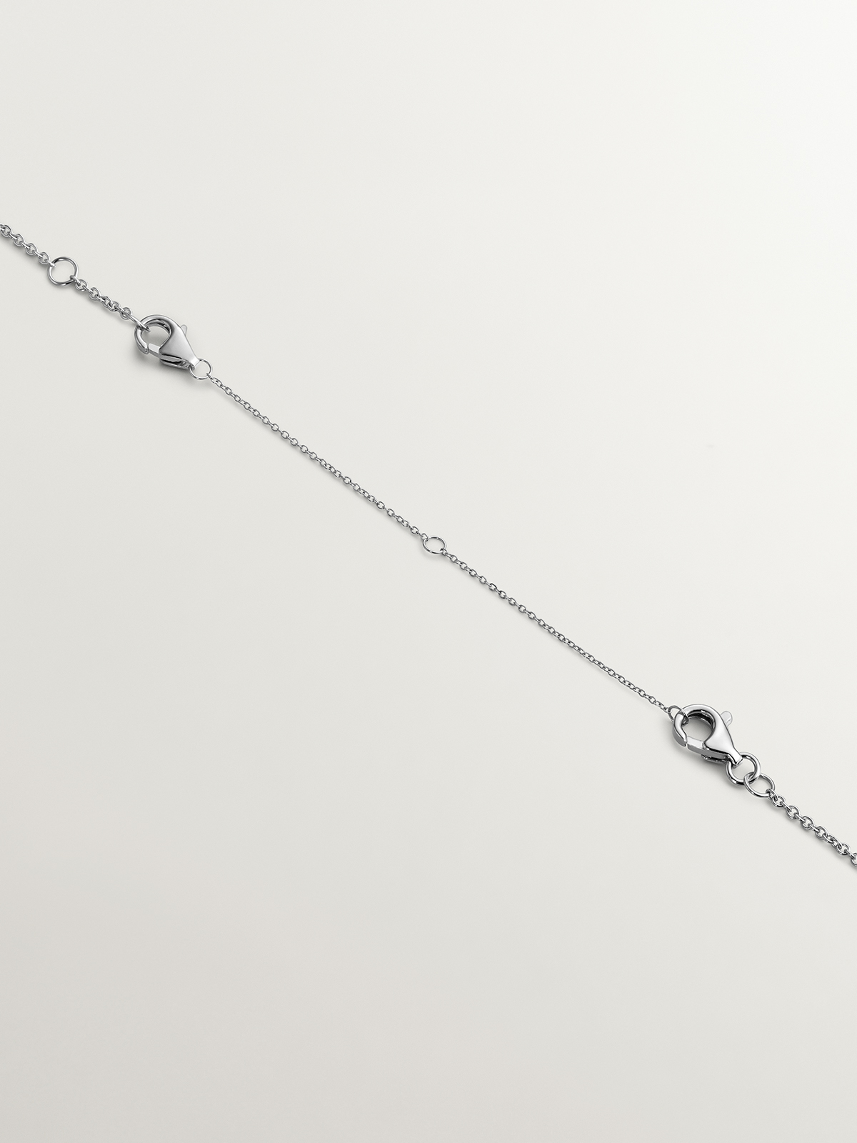 9K white gold extension