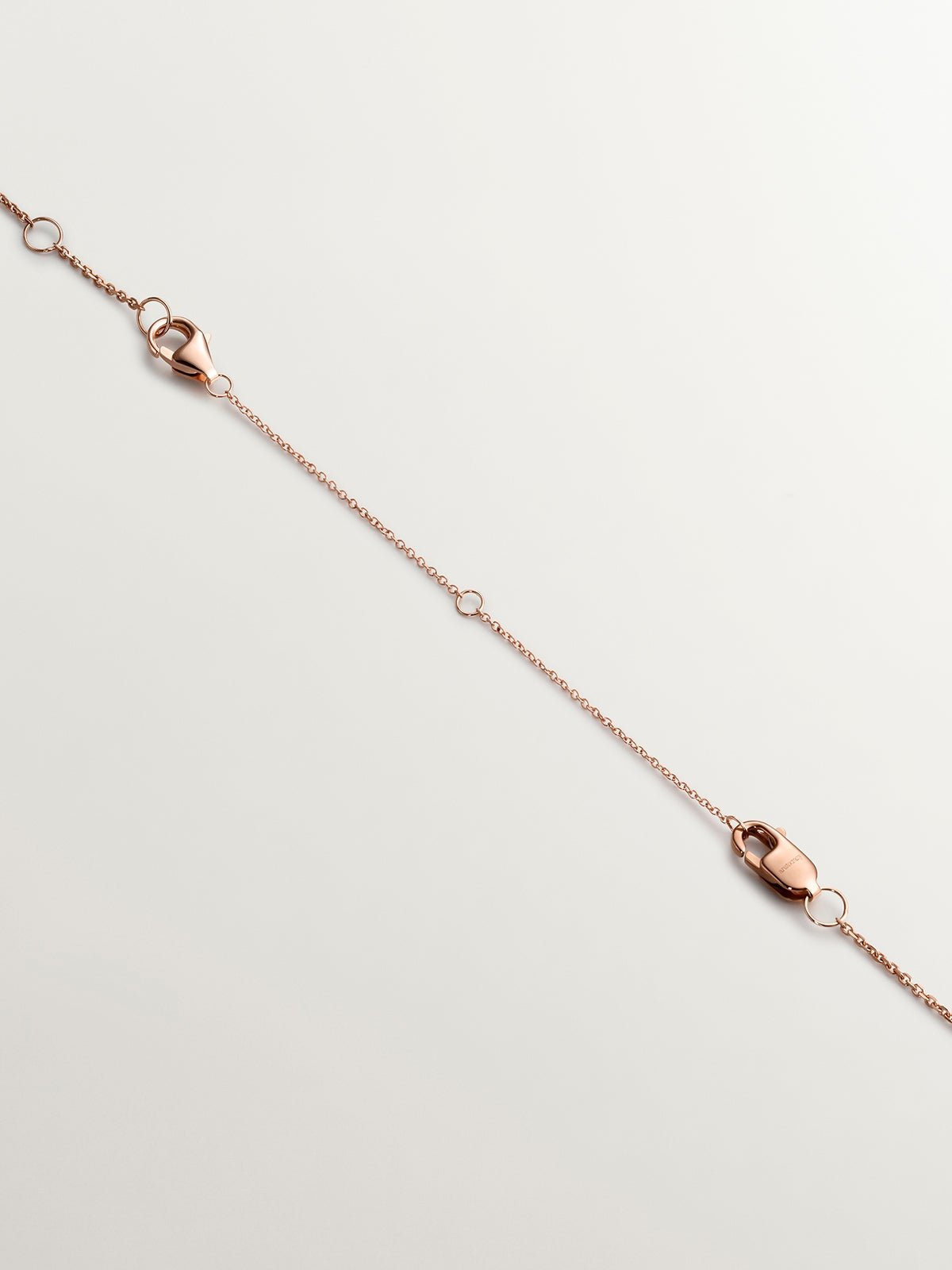 9K rose gold extension