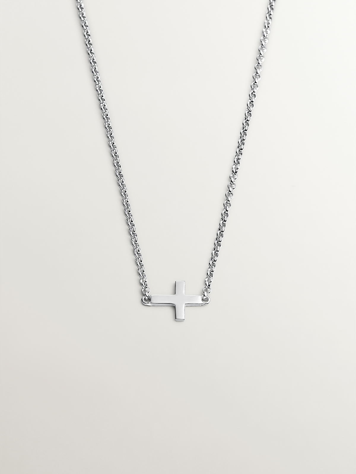 925 Silver Pendant with Cross