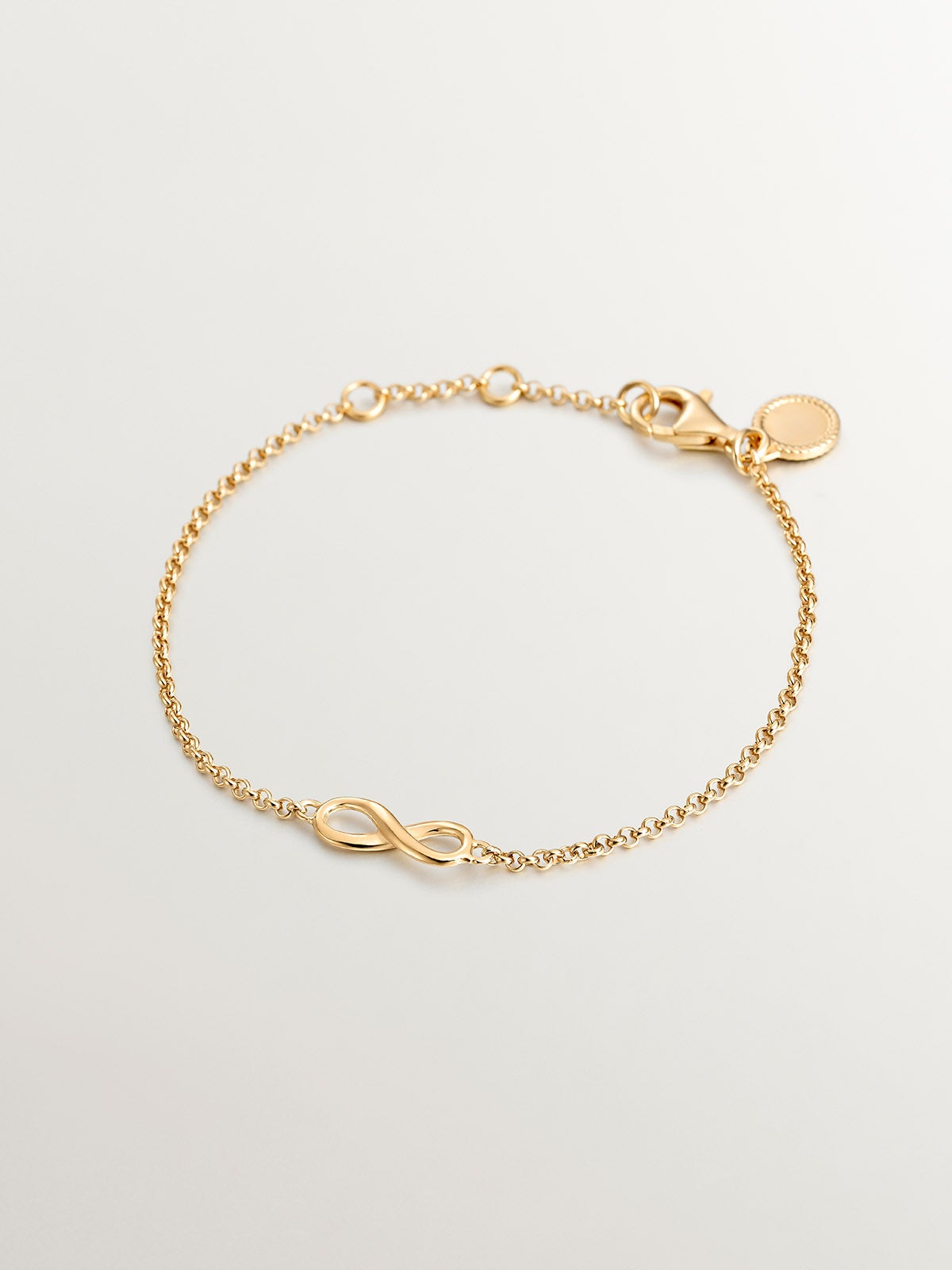 925 Silver Bracelet with Infinity