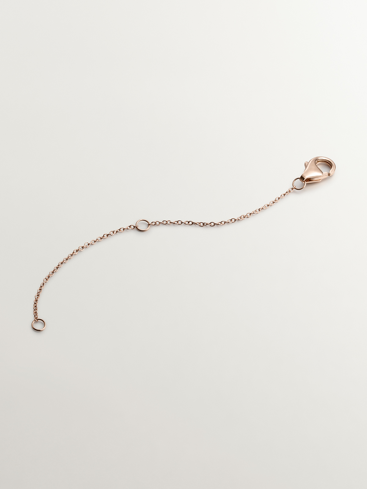 9K rose gold extension