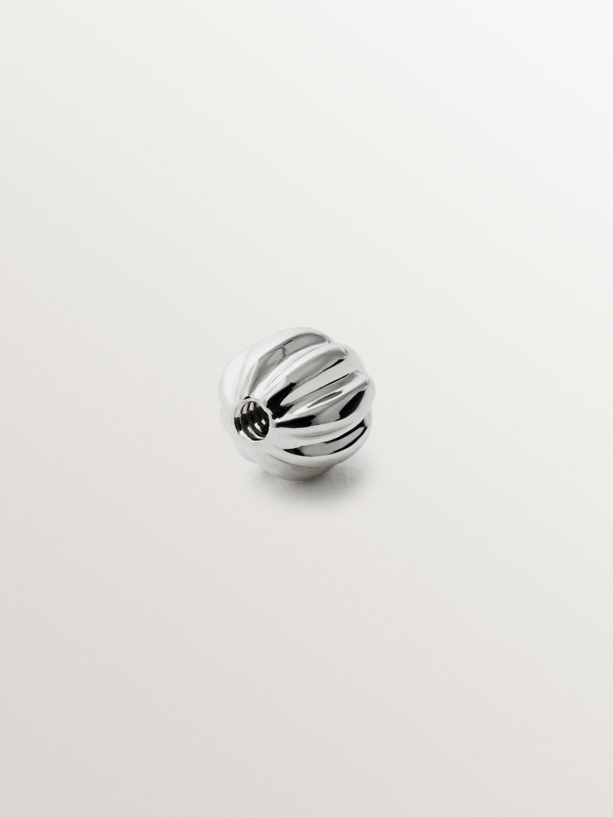 9K White Gold Butterfly Clasp