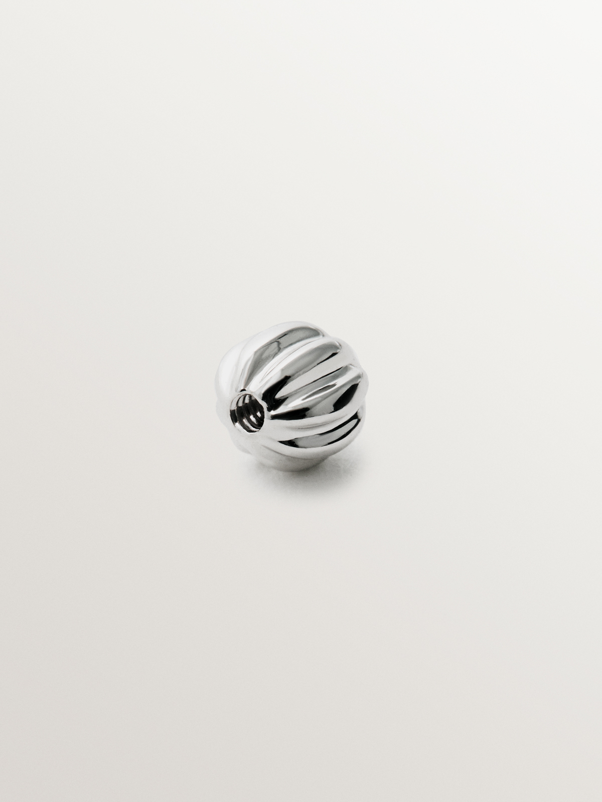 9K White Gold Butterfly Clasp
